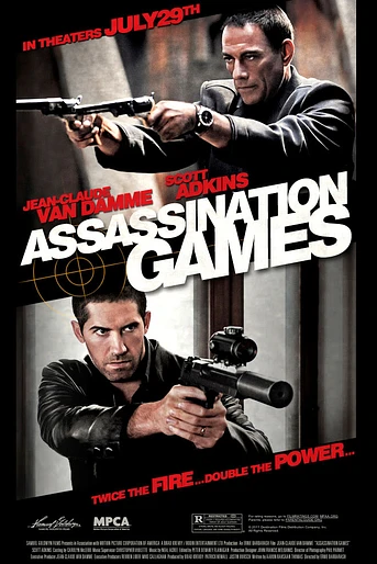 Poster de Juego de Asesinos