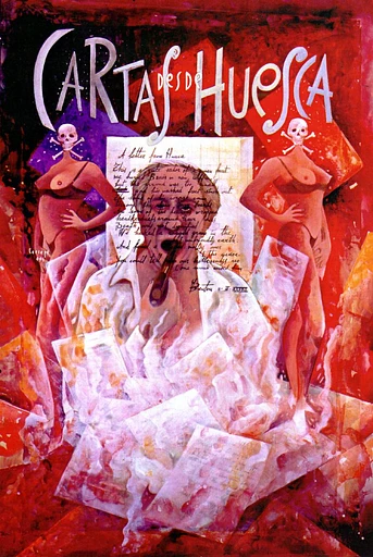 Poster de Cartas desde Huesca
