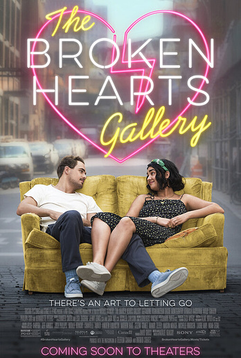 poster of content La Galería de los corazones rotos