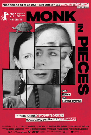 Imagen de Monk in Pieces (Cartel Berlinale)