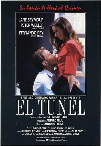 Poster de El Túnel