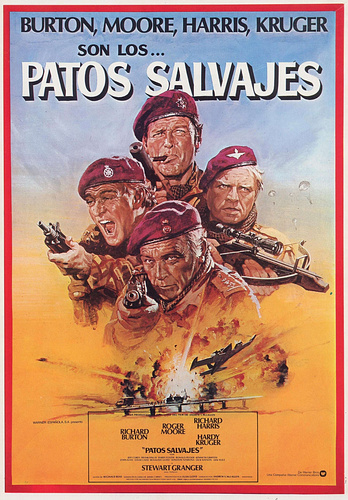 poster of content Patos Salvajes