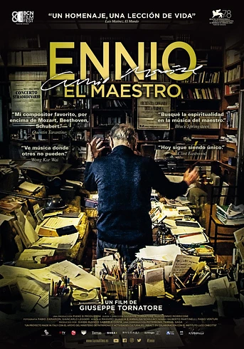 Poster de Ennio. El Maestro