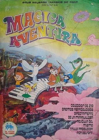 Poster de Mágica Aventura