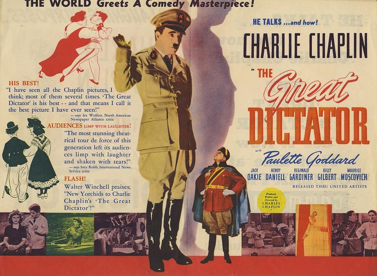 Imagen de El Gran Dictador (Poster)