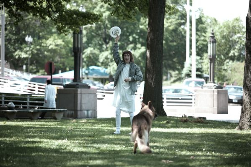 Paul Dano en The Good Heart (Un Buen Corazón)