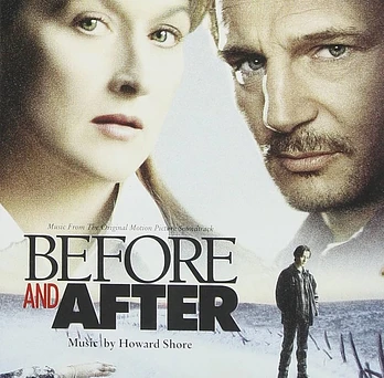Carátula de la banda de sonido de Antes y Después