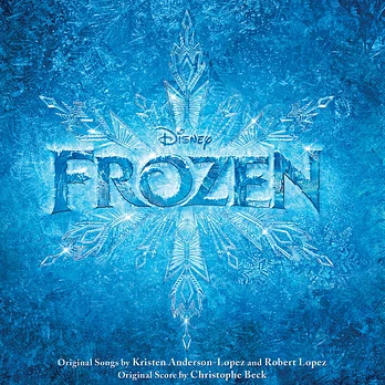 Carátula de la banda de sonido de Frozen. El Reino del Hielo
