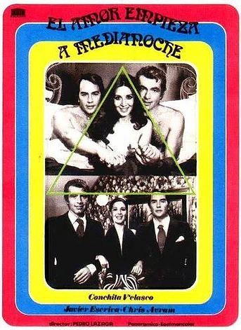 Poster de El Amor Empieza a Medianoche