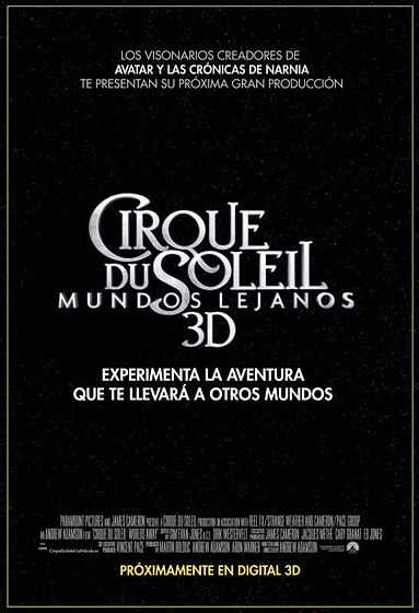 Imagen de Cirque du Soleil. Mundos lejanos (Cartel )