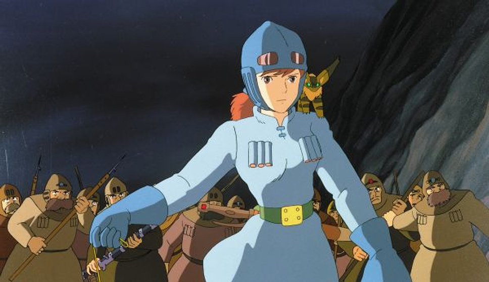 Imagen de Nausicaä del Valle del Viento