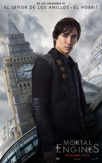 Imagen de mortal-engines (Cartel personajes español)