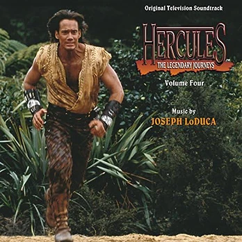 Carátula de la banda de sonido de Hércules: Sus viajes legendarios