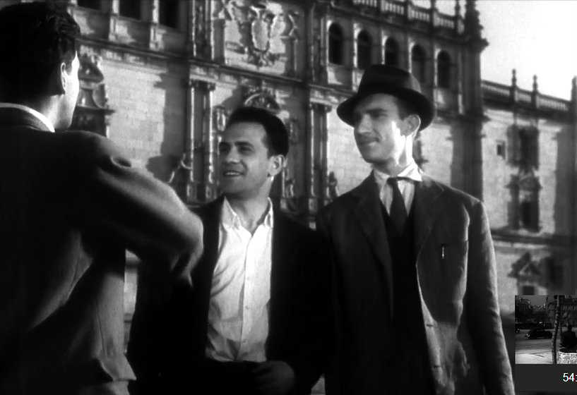 Fernando Fernán Gómez y José Luis Ozores en El Último Caballo