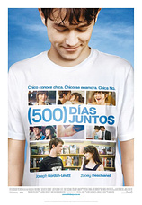 poster of movie 500 Días Juntos