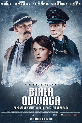 Poster de White Courage