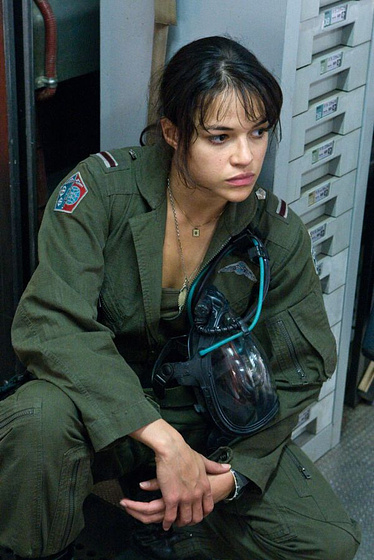 Michelle Rodriguez en Avatar
