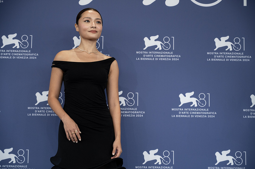 Xenia Tan en Stranger Eyes (Festival de Venezia. Septiembre 2024)