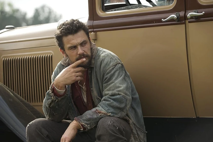 James Franco en una-lucha-incierta