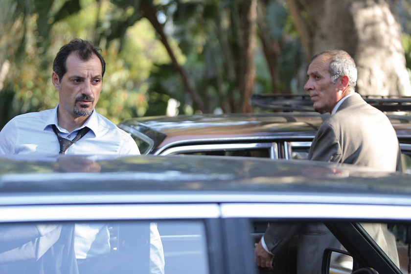 still of movie El Insulto