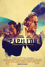 poster of movie Papillon (2018)