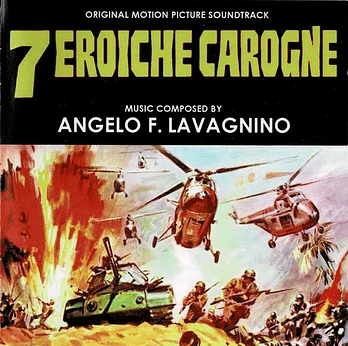 Carátula de la banda de sonido de Comando al Infierno