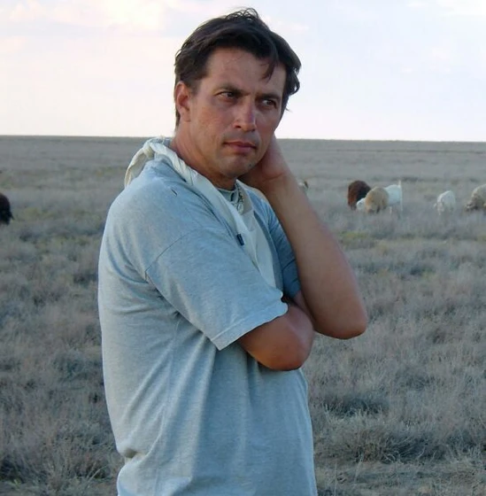 Sergei Dvortsevoy en tulpan