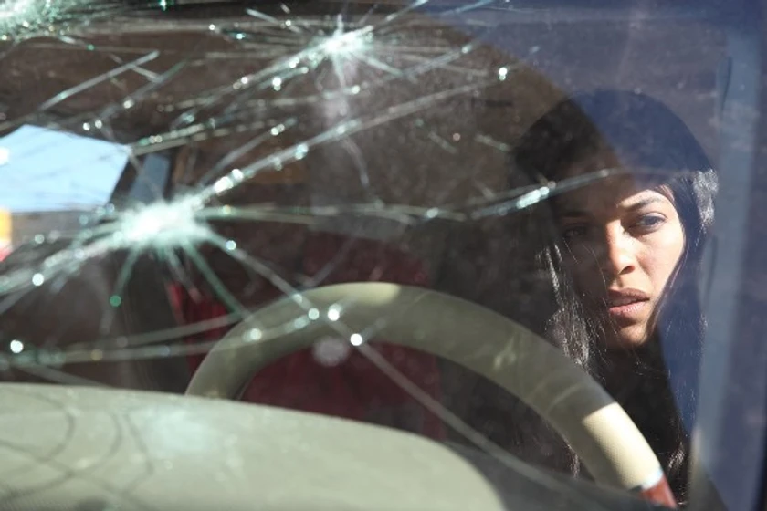 Stephanie Sigman en Miss bala