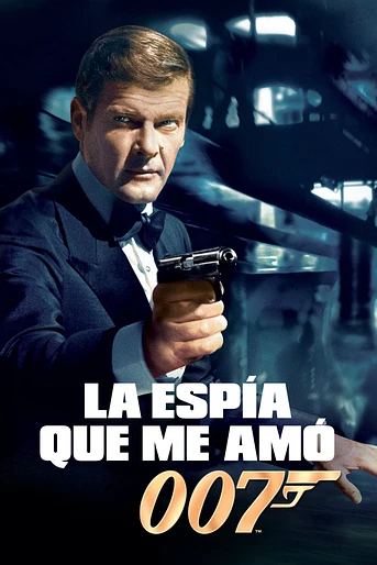 Poster de La Espía que me Amó