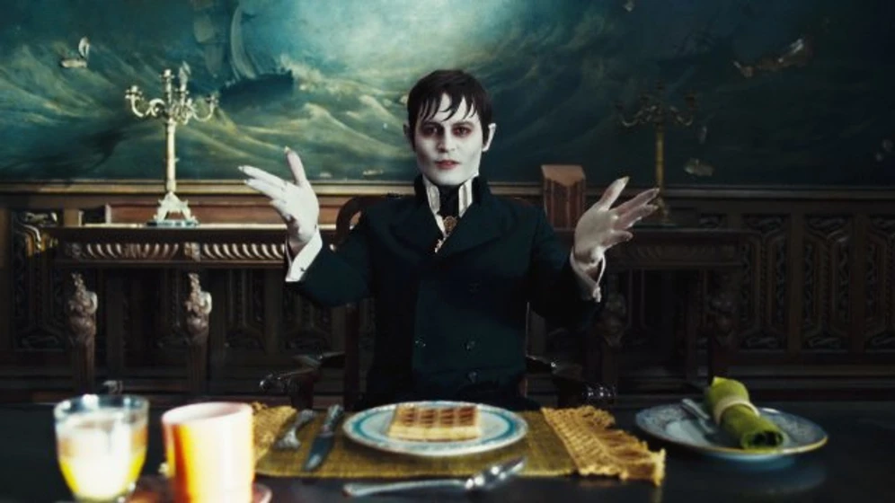 Johnny Depp en Sombras tenebrosas