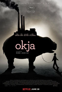 poster of movie Okja