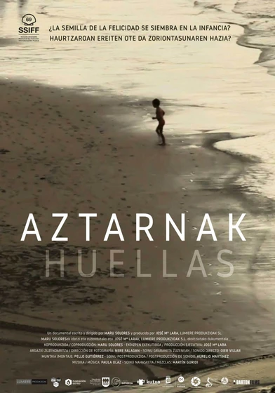 Imagen de aztarnak-huellas (Cartel español)