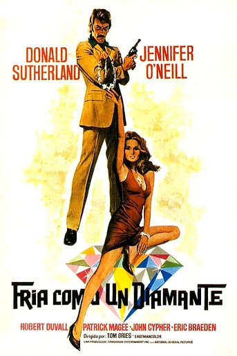 Poster de Fría como un diamante