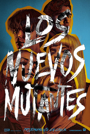 Imagen de Los Nuevos Mutantes (Cartel español)