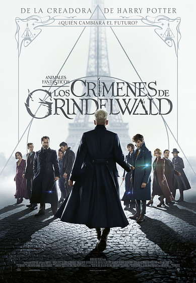 Imagen de Animales fantásticos: Los Crímenes de Grindelwald (Cartel español)