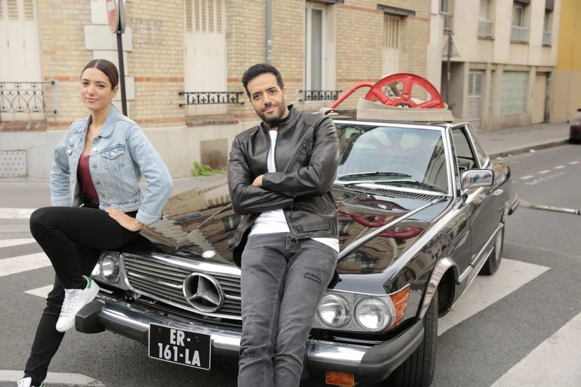 Tarek Boudali y Vanessa Guide en 30-dias