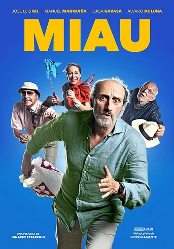 Poster de Miau