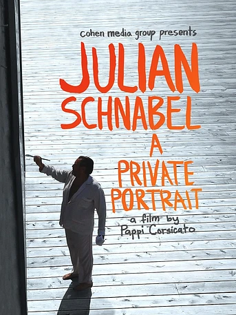 Poster de Julian Schnabel: A Private Portrait