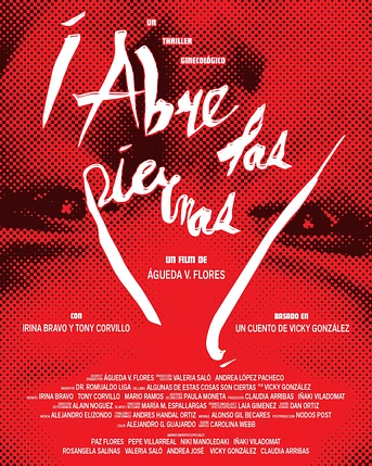 Poster de ¡Abre las Piernas!
