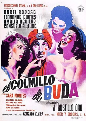 Poster de El Colmillo de Buda