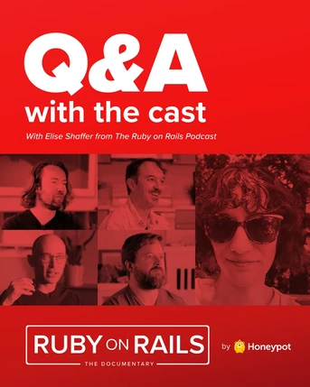 Poster de Ruby on Rails: The Documentary