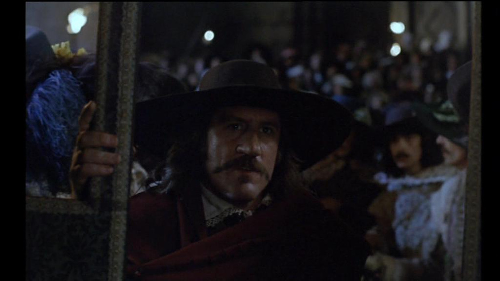 Gerard Depardieu en Cyrano de Bergerac