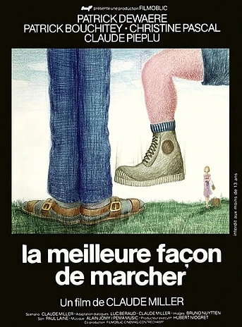 Poster de La Mejor Manera de Andar