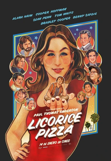 Imagen de licorice-pizza (Cartel español)