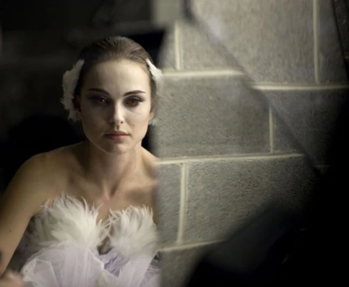 Natalie Portman en cisne-negro
