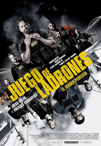 Poster de Juego de Ladrones. El Atraco Perfecto
