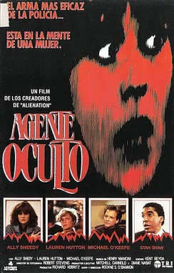 Agente Oculto poster