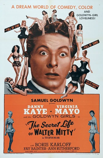 Poster de La Vida Secreta de Walter Mitty