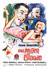 poster of movie Una Mujer de Cuidado