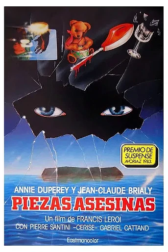 Poster de Piezas Asesinas